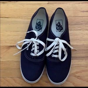 navy blue vans